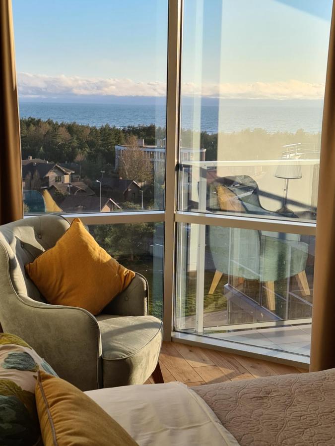 Sea View Apartment Elija Šventoji Εξωτερικό φωτογραφία